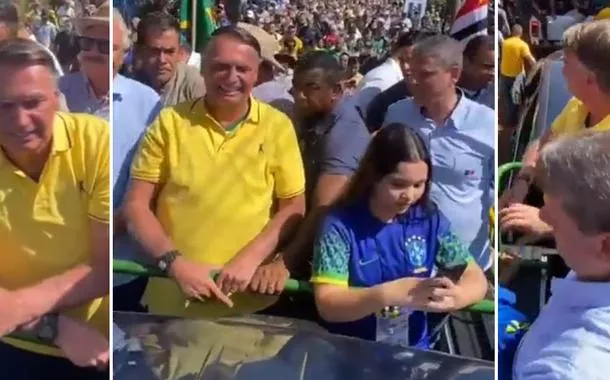 Bolsonaro faz aceno a Tarcísio para 2026: "se eu não voltar, fiquem tranquilos, plantamos sementes"