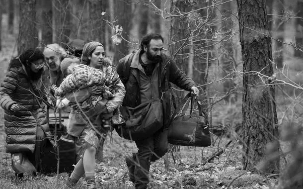 Um drama de fronteira dilacerante