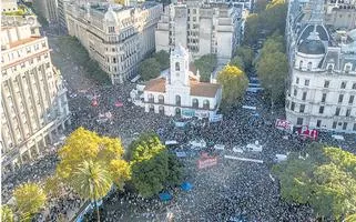 Manifestações na Argentina