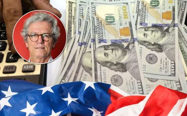Paulo Nogueira Batista Júnior | Dólar americano | Bandeira americana 