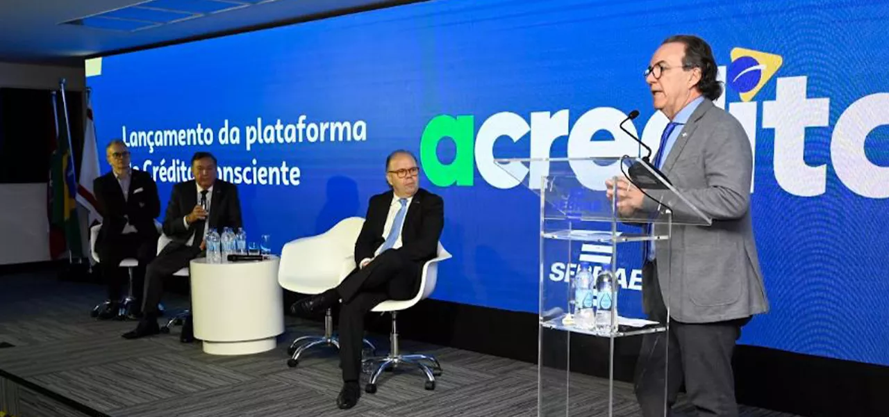 Décio Lima, presidente do Sebrae