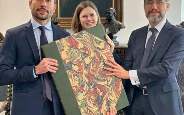 PF recupera, em Londres, livro de 1823 furtado de museu no Pará há 16 anos