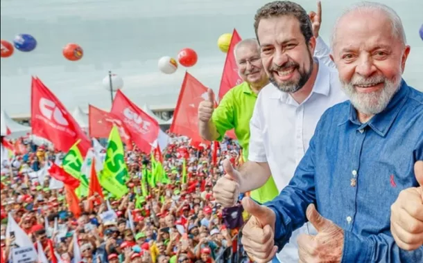 Lula deve intensificar agenda com Boulos para alavancar pré-candidatura do psolista em São Paulo