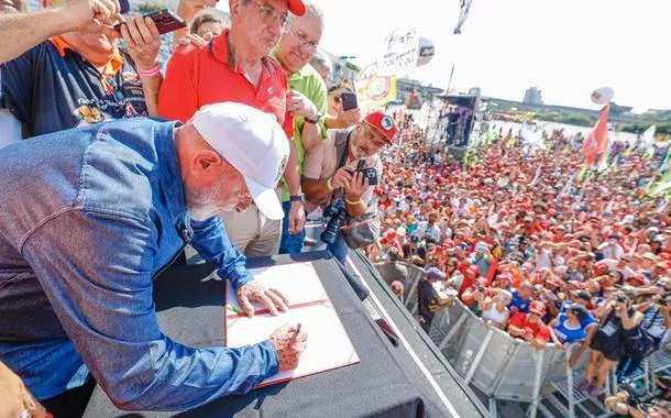 Lula se queixa de ato do Dia do Trabalhador: "mal convocado"
