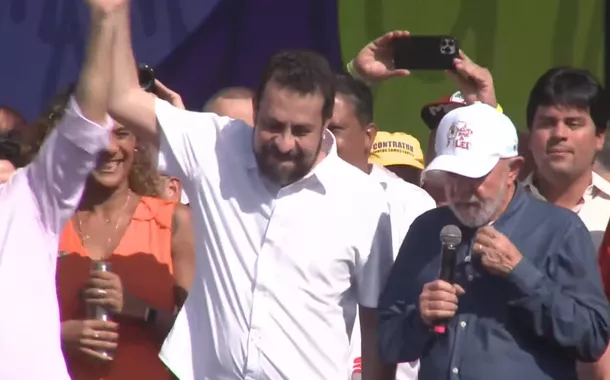 Opositores de Boulos vão à Justiça após Lula defender voto no pré-candidato