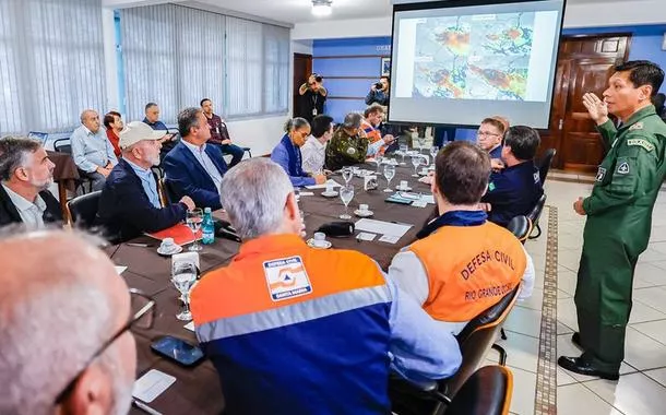 Lula determina foco 24 horas por dia no socorro aos gaúchos