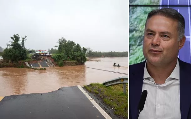 Obras de recuperação de rodovias afetadas pelas chuvas no Rio Grande do Sul já foram iniciadas, diz ministro dos Transportes