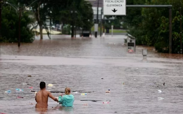 Caixa libera Fundo de Garantia a afetados por enchentes no RS