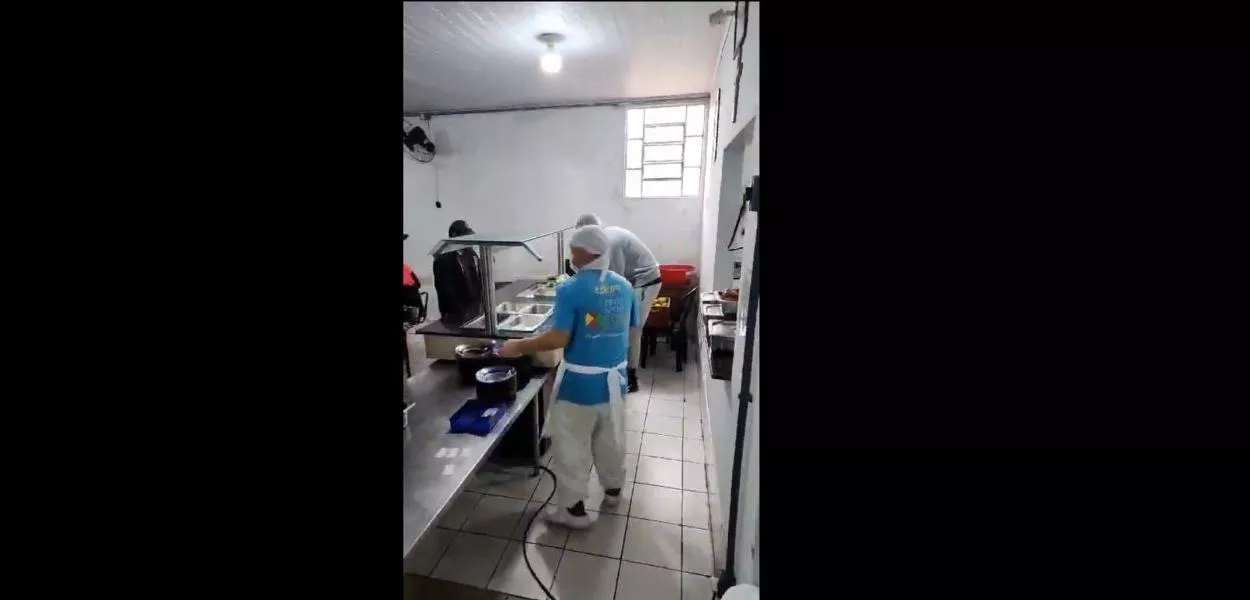 Ação voluntária de Sergio Rochet