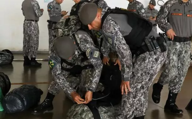 Força Nacional é enviada ao RS para ajudar no resgate de vítimas