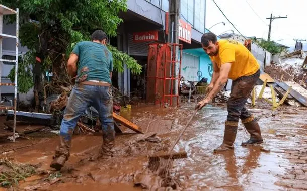 Impacto das chuvas no Rio Grande do Sul