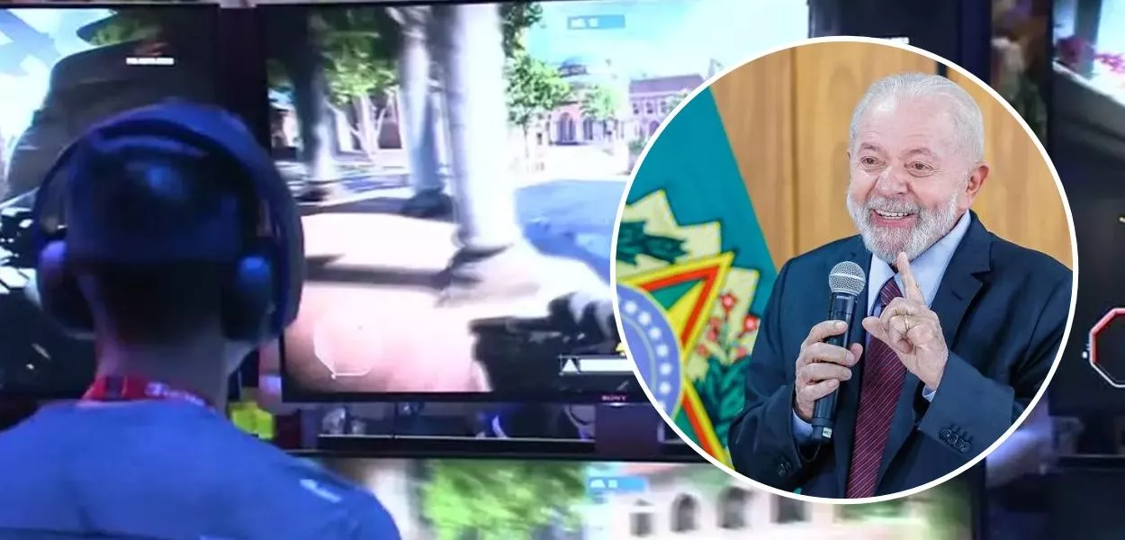 Jogos eletrônicos e o presidente Lula