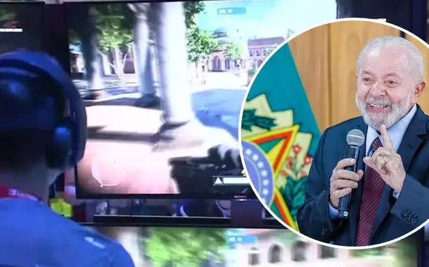 Jogos eletrônicos e o presidente Lula