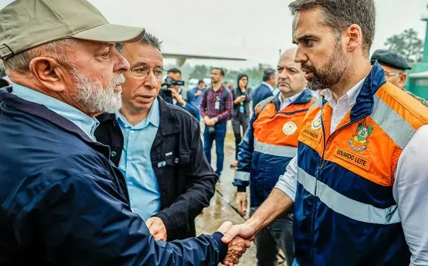 Governo Lula suspende pagamento da dívida do Rio Grande do Sul