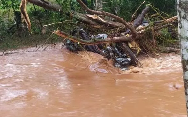Paraná também registra mortes por causa dos temporais