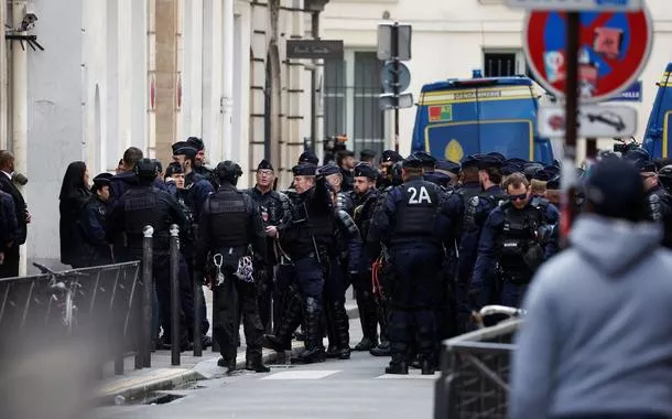 Polícia francesa evacua estudantes pró-palestinos da Sciences Po