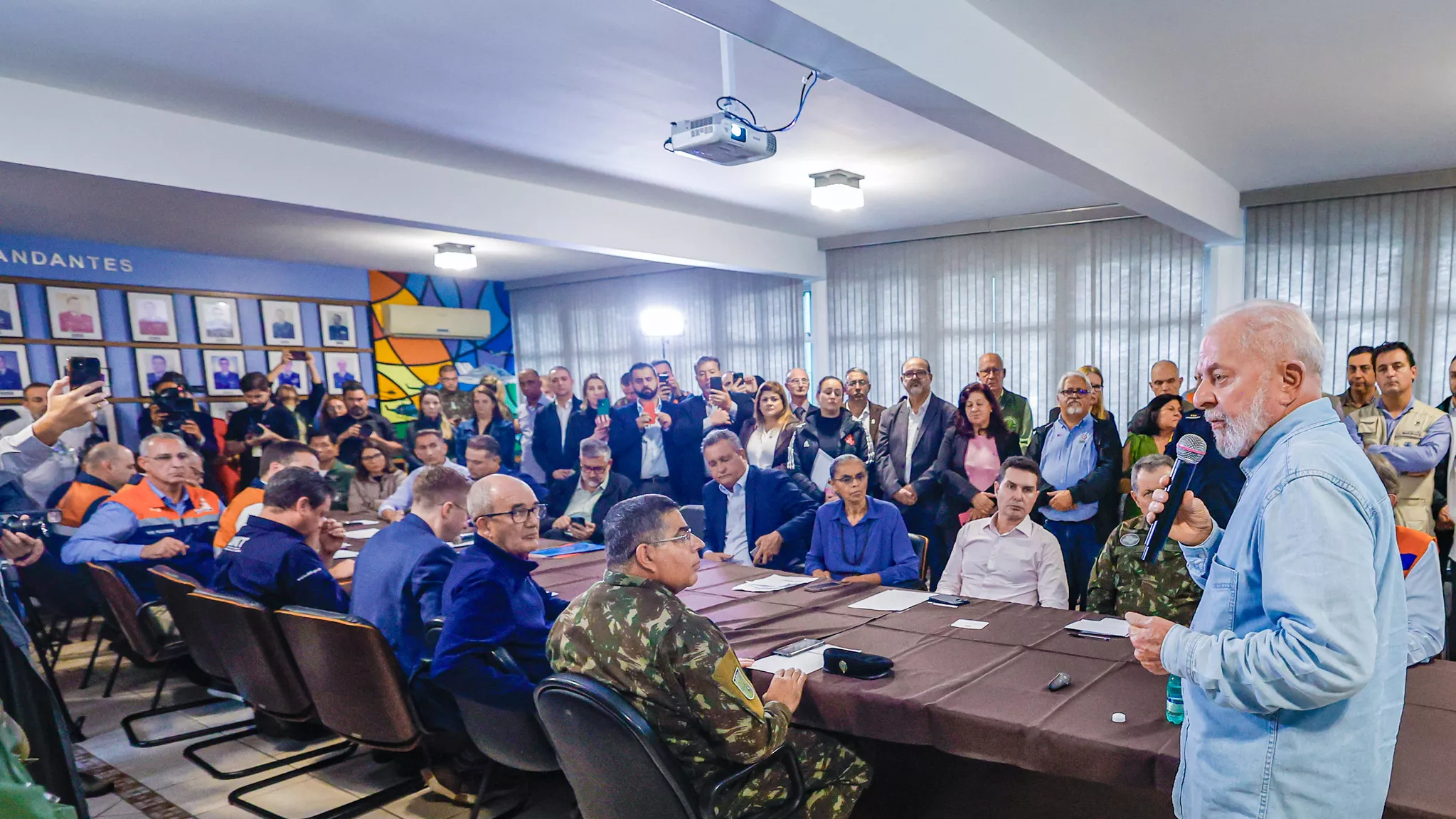 Lula no Rio Grande do Sul