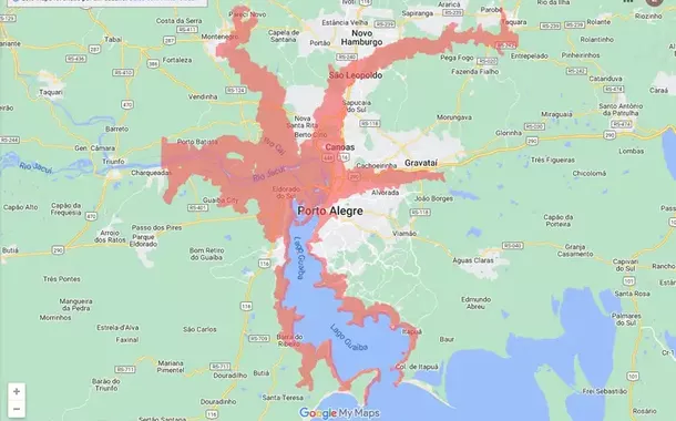 Cheia do Guaíba