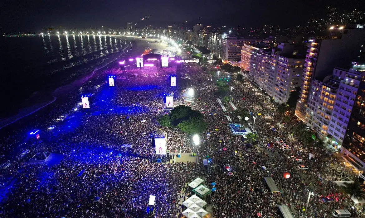 Show de Madonna em Copacabana