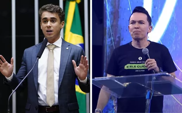 Internautas pedem cassação de Nikolas Ferreira após declarações em live com pastor que beijou a filha