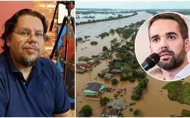 "O que acontece no RS não pode ser comunicado como tragédia, mas como descaso", diz Fernando Horta