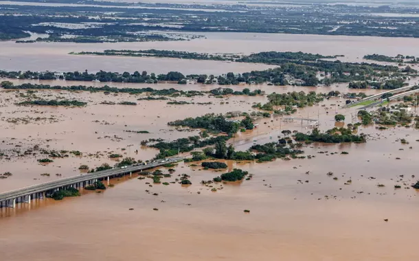 Enchente no Rio Grande do Sul