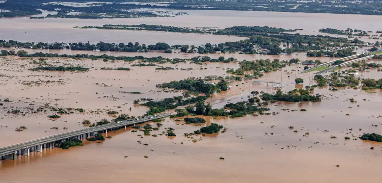 Enchente no Rio Grande do Sul