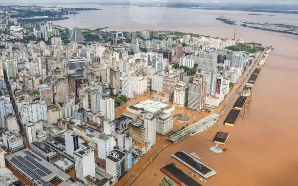 Comércio de Porto Alegre registra queda dramática, com tombo de 31%, em razão da enchente