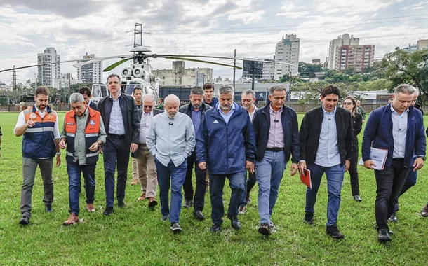 Equipe do governo federal no Rio Grande do Sul