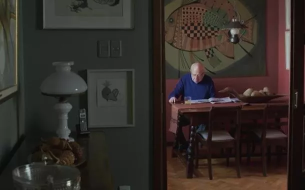 Luís Fernando Verissimo no documentário "Verissimo"