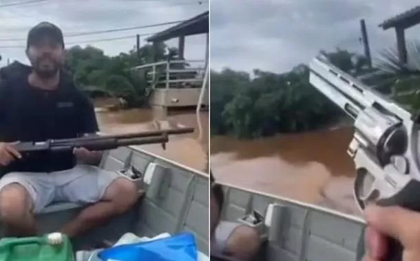 Ondas de saques e assaltos são registradas em meio às enchentes no Rio Grande do Sul