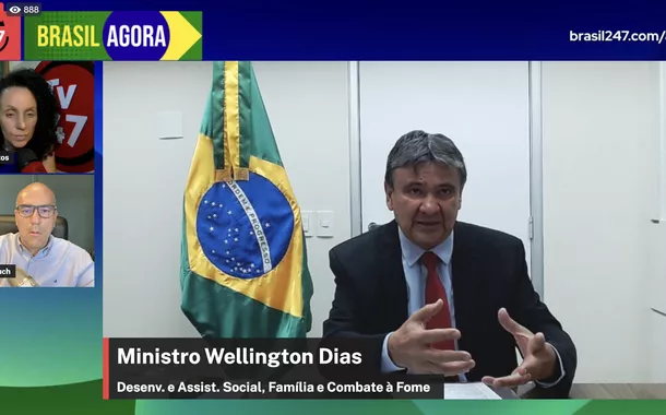 "É uma situação de pós-guerra", diz Wellington Dias à TV 247