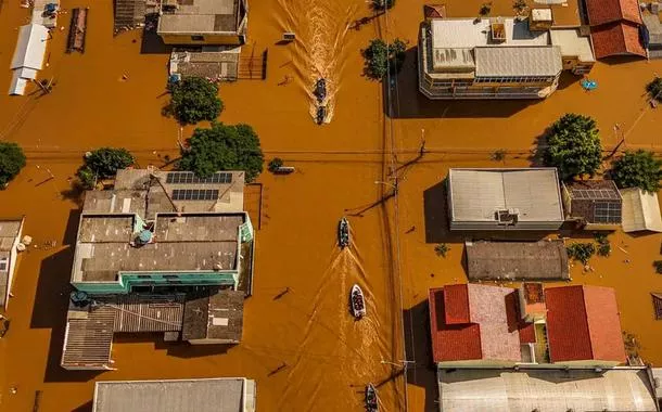 Oito mil indígenas em 80 comunidades são afetados pelas chuvas no RS