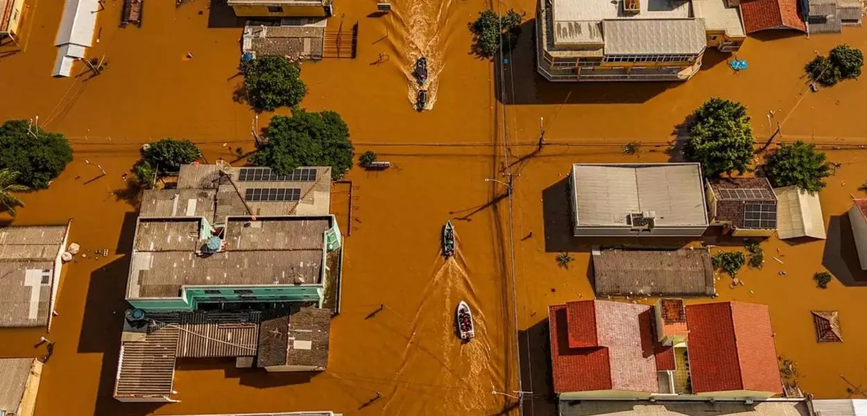 Rio Grande do Sul atingido por temporais