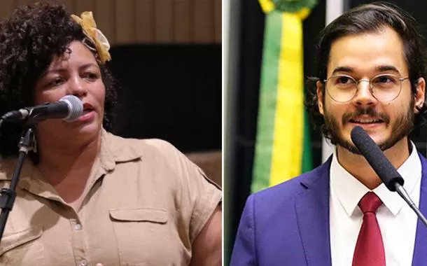 Dani Portela e Tulio Gadelha