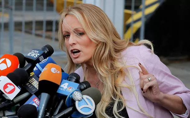 Stephanie Clifford, conhecida como Stormy Daniels