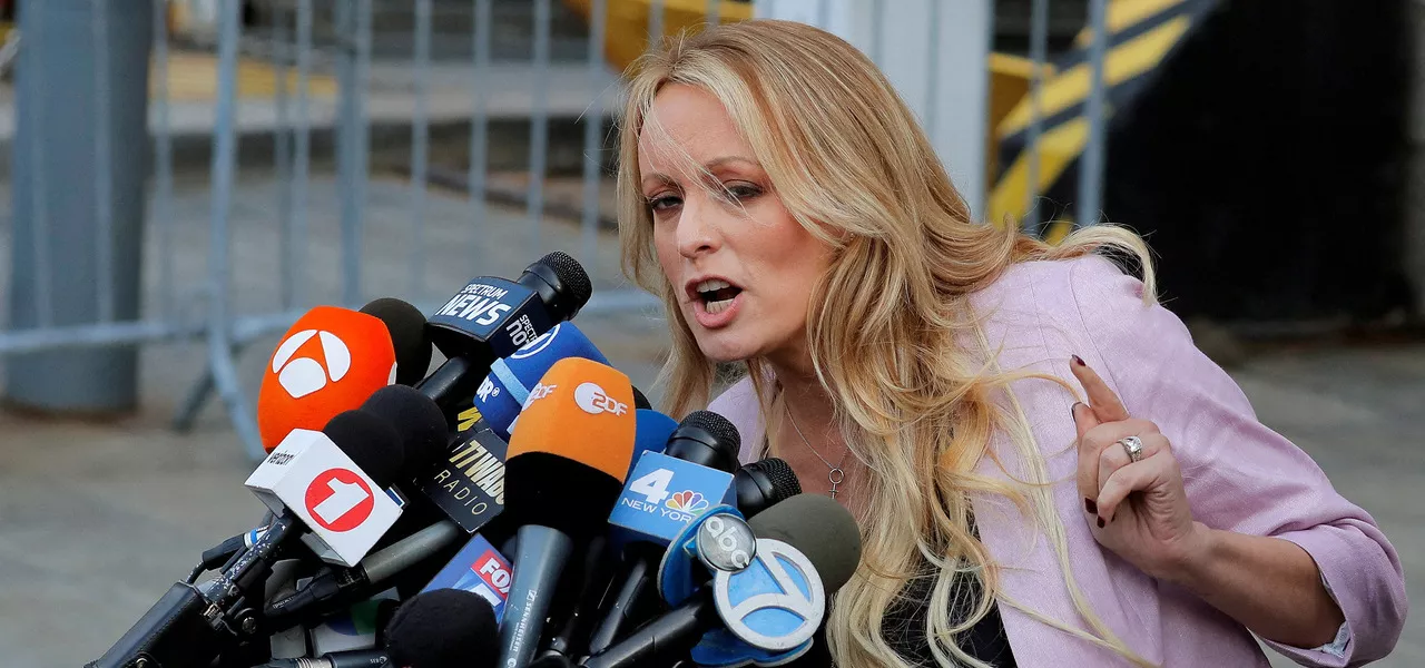 Stephanie Clifford, conhecida como Stormy Daniels