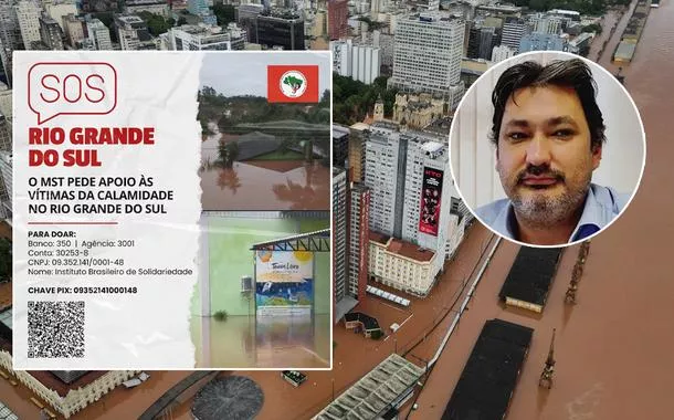 "Não sabemos quantificar quanto perdemos, vamos ter que reconstruir também nosso lado emocional”, diz dirigente do MST no RS