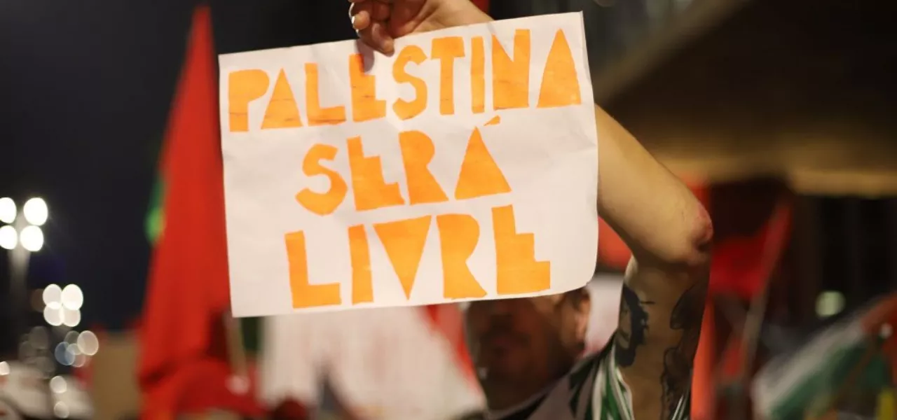 Manifestação Pró-Palestina