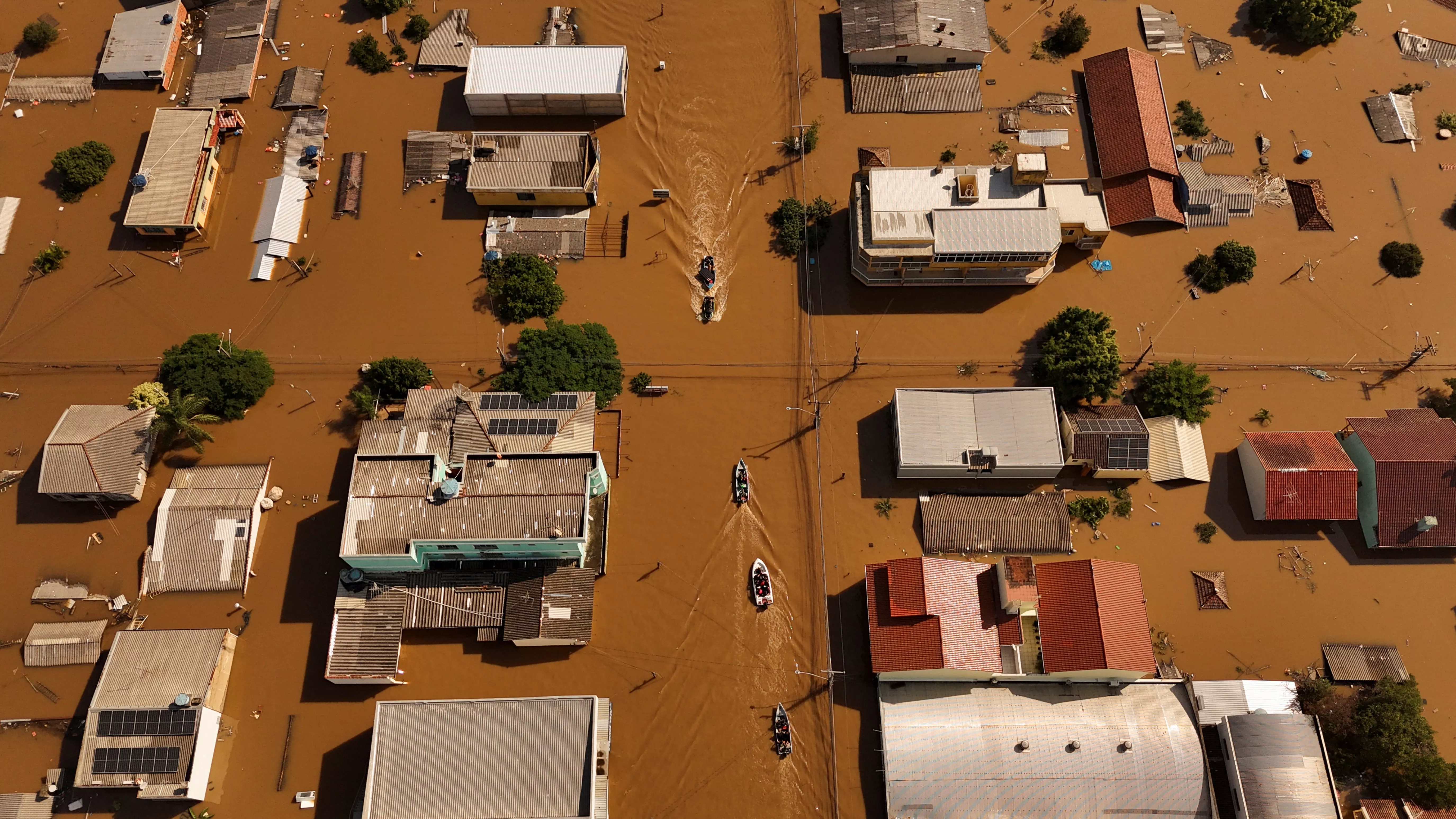 Inundação em Canoas