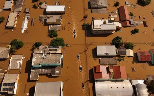 Inundação em Canoas
5/05/2024
REUTERS/Amanda Perobelli