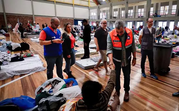 Força Nacional e policiais temporários vão conter saques e roubos no RS