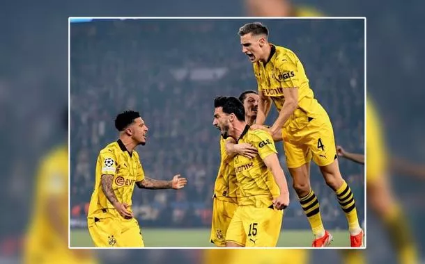 Borussia Dortmund derrota novamente o PSG e vai à final da Liga dos Campeões