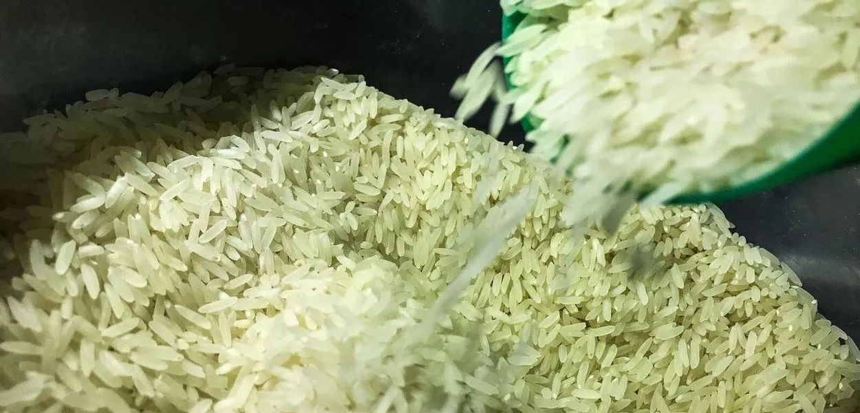 Grãos de arroz