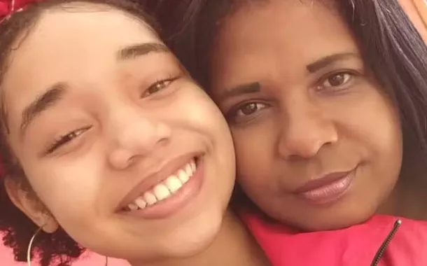 Emily e Liane Ulguin da Rocha