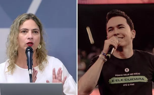 Beatriz Cerqueira e Lúcio Barreto Júnior