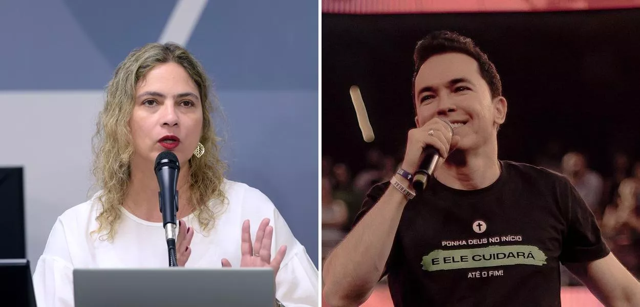 Beatriz Cerqueira e Lúcio Barreto Júnior