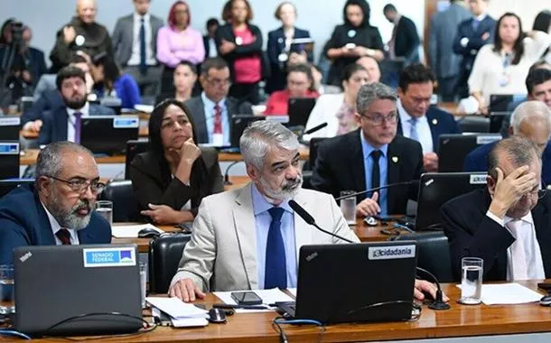 Sessão da CCJ do Senado