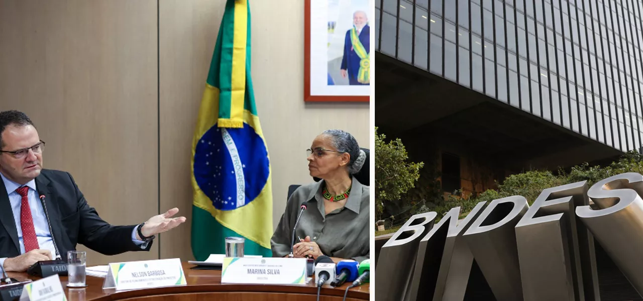 Nelson Barbosa, Marina Silva e o BNDES