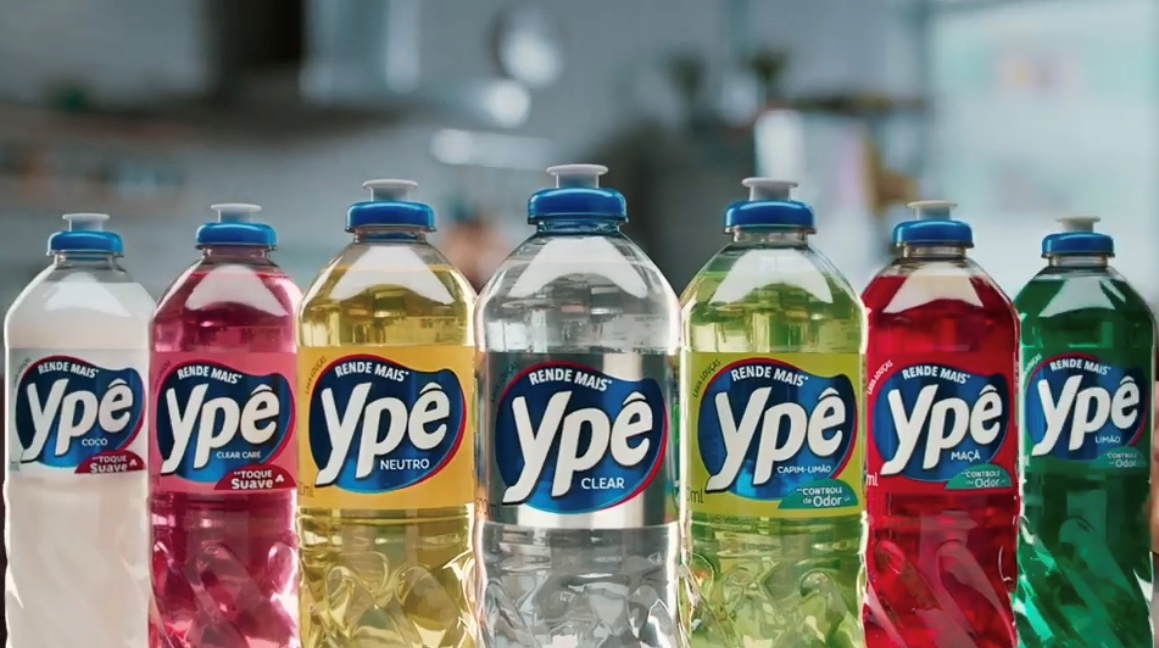Detergentes Ypê